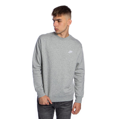 Bluza Nike NSW Club Crewneck BB szara