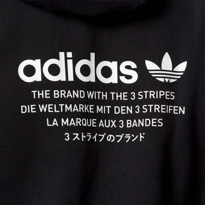 Bluza Adidas Originals NMD Hoody FZ black (DH2255)