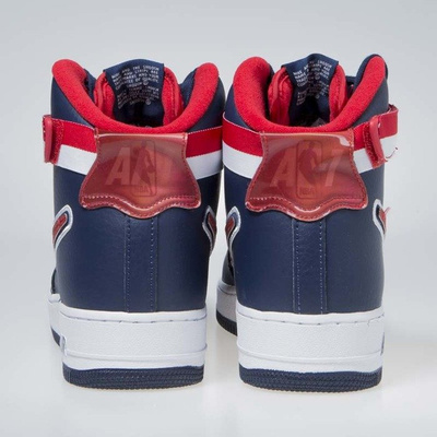 Nike Air Force 1 High '07 LV8 Sport midnight navy/university red (AV3938-400)