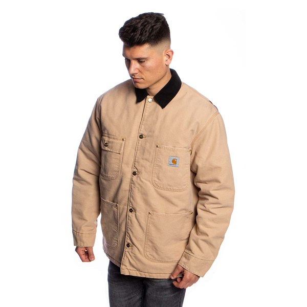 Kurtka Carhartt WIP OG Chore Coat Jacket beżowa