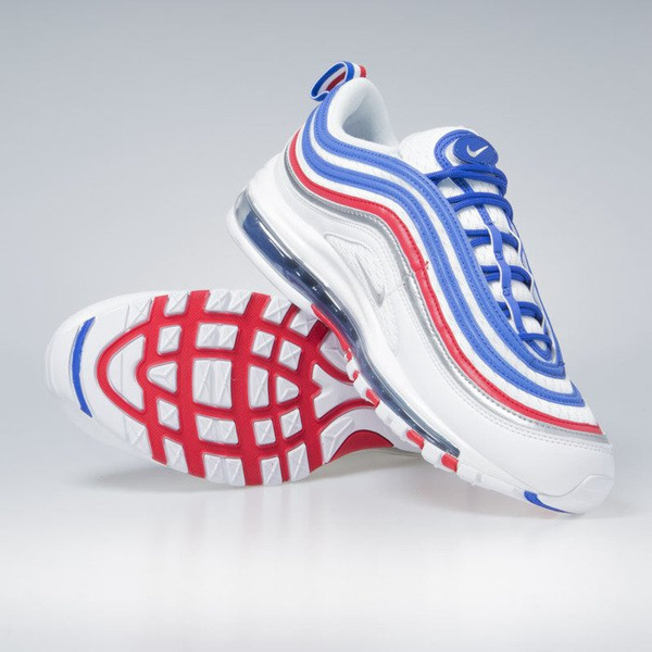 Buty sneakers Nike Air Max 97 game royal / metallic silver (921826-404)