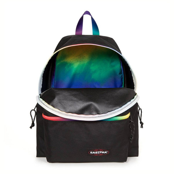 Plecak Eastpak Padded Pak'r Rainbow Dark Backpack czarny