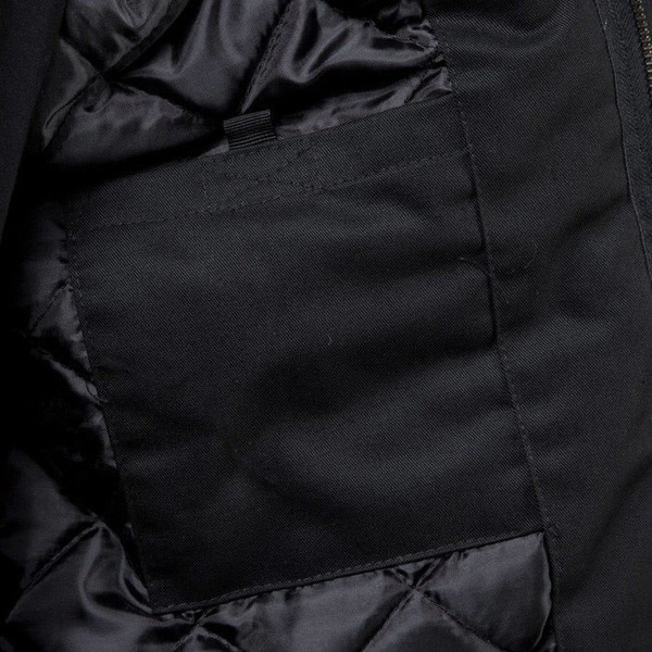 Backyard Cartel kurtka jacket Crown black