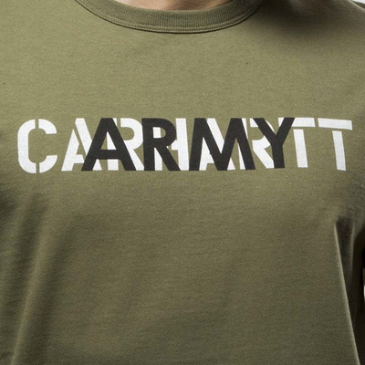 Carhartt WIP CA Training T-Shirt rover green