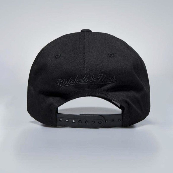 Mitchell & Ness snapback Portland Trail Blazers black Team Logo Low Pro