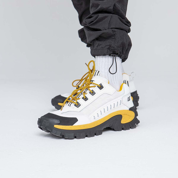 Buty CAT Intruder Oxford Shoe białe (P723902)