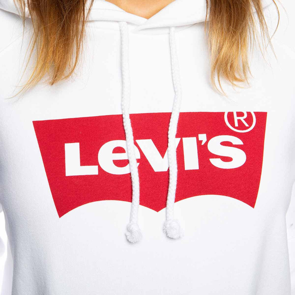 Bluza damska Levi's Graphic Sport Hoodie biała (35946-0010)