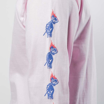 Koszulka Obey Passion Longsleeve pink
