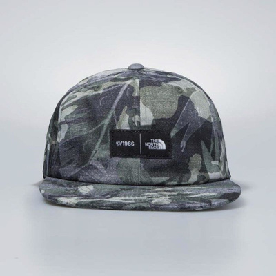 Czapka The North Face snapback Pack Unstrctrd Hat multicolor T92SBQ1NJ