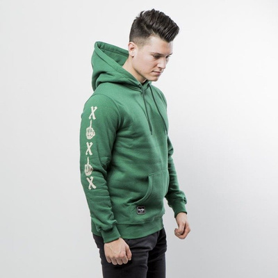 Phenotype sweatshirt Statement Hoodie bottlegreen