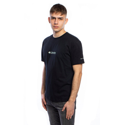 Columbia CSC Basic Logo T-shirt black (EM2180-017)
