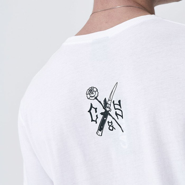 Koszulka Cayler & Sons WHITE LABEL C-Enemies Tee white / black