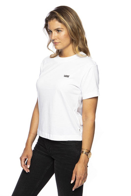 Koszulka damska Vans WM Junior V Boxy Tee biała