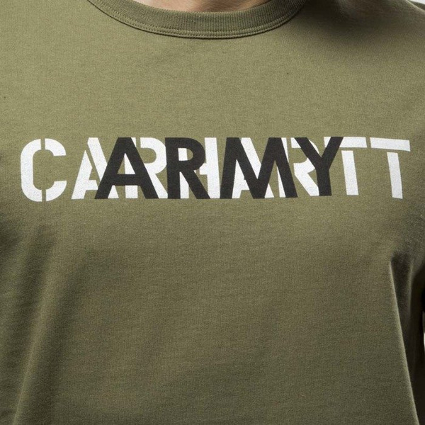 Koszulka Carhartt WIP CA Training T-Shirt rover green