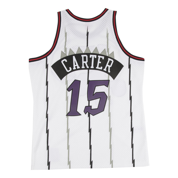 Koszulka Mitchell & Ness Toronto Raptors #15 Vince Carter white Swingman Jersey