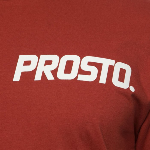 Koszulka Prosto Klasyk T-shirt Tyre bordo