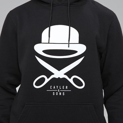 Cayler & Sons bluza Premium Autenthics Icon Hoody black / white