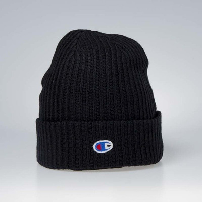 Czapka zimowa Champion C Logo Beanie black