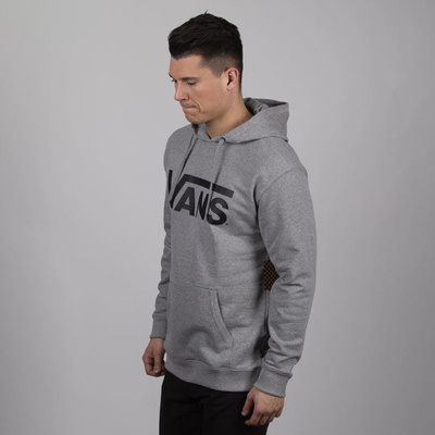 Bluza Vans Classic Pullover Hoodie cement heather / black 