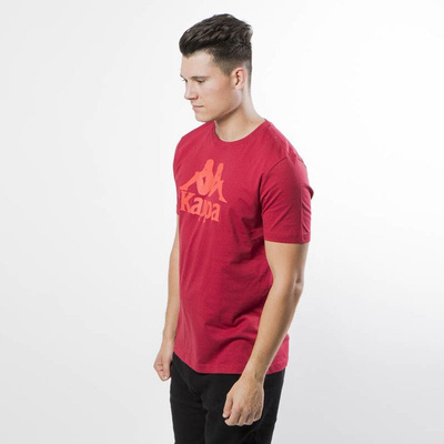 Kappa Domino T-shirt rio red