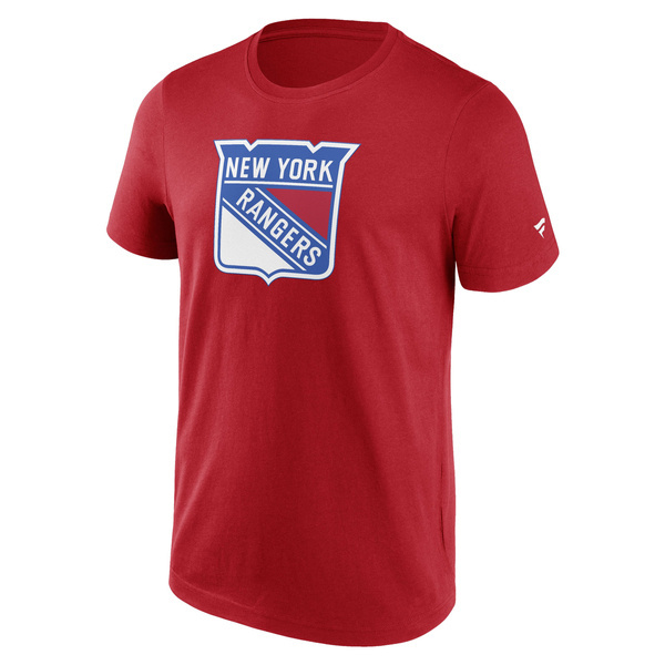 Fanatics NHL Primary Logo Graphic Tee New York Rangers athletic red