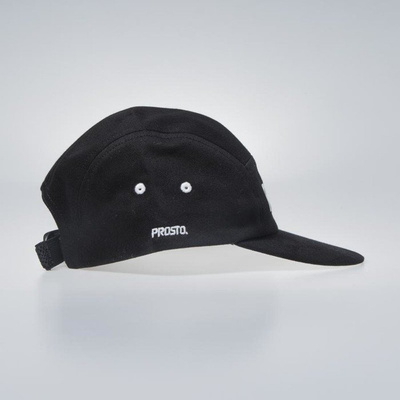 Prosto KLASYK 5Panel Fatcap Strict black