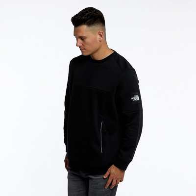 The North Face Sweatshirt M Fine 2 Crew Sweat black