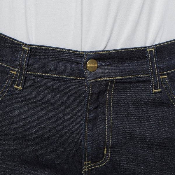 Carhartt WIP spodnie Rebel Pant Spicer blue rinsed