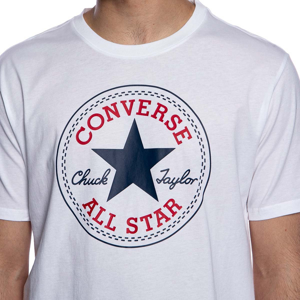 Koszulka Converse Chuck Patch T-shirt biała