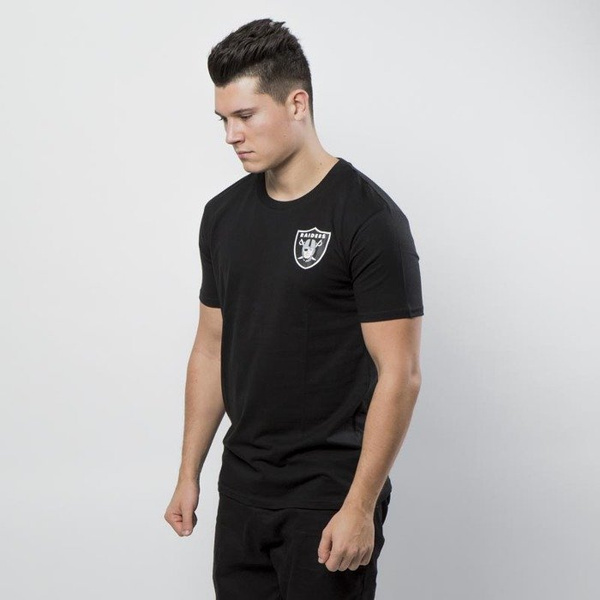 Koszulka Majestic Athletic NFL Helmet Logo Tee Oakland Raiders black