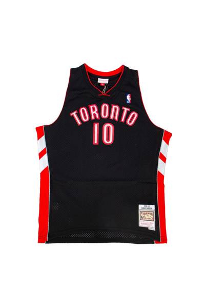 Koszulka Mitchell & Ness Toronto Raptors #10 Demar Derozan Swingman Jersey czarna