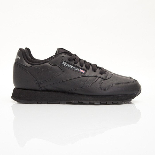 Sneakers buty Reebok Classic Leather Black (2267)