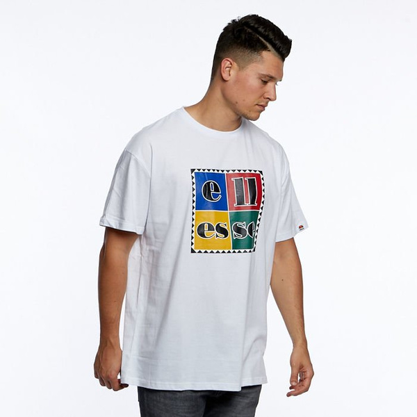 Ellesse koszulka Campania T-shirt white