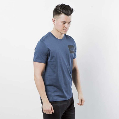 The North Face - t-shirt M S/S Fine Tee blue wing teal T0CEQ5N4L