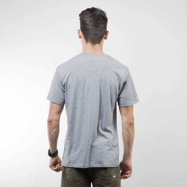 Mitchell & Ness koszulka t-shirt Chicago Bulls grey heather TEAM LOGO Tailored