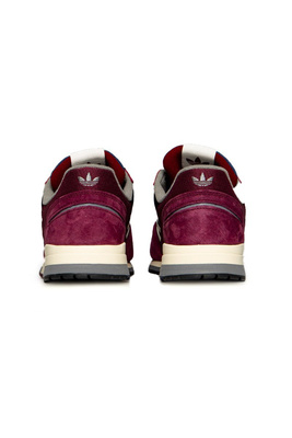 Sneakers Adidas Originals ZX 420 Shoes maroon/off white/collegiate navy