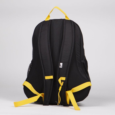 Nike backpack Hayward Futura BKPK Solid black / yellow
