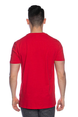 Fila T-shirt Men Seamus Tee true red