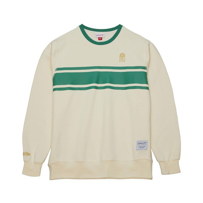 Sweatshirt Mitchell & Ness Branded M&N GT Fleece Crew cream