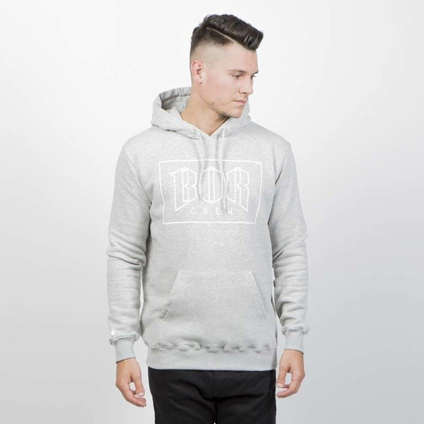 BOR bluza Bornew grey heather
