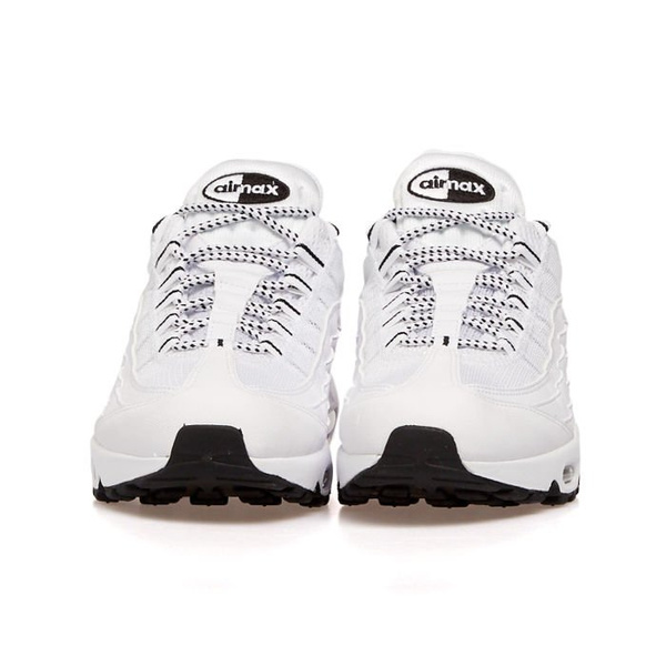 Sneakers buty Nike Air Max 95 białe (609048-109)