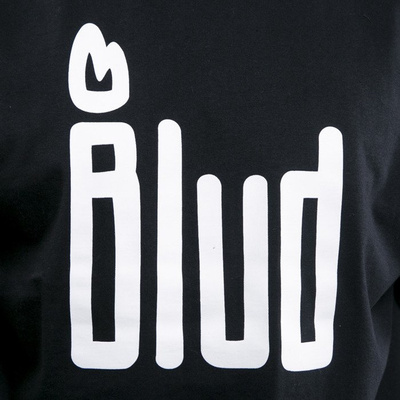 Blud t-shirt Logo Blud black