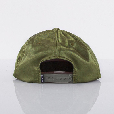 Undefeated czapka snapback Flight Jacket olive