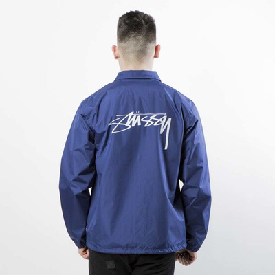 Stussy jacket Stussy Cruize Coach Jacket dark blue