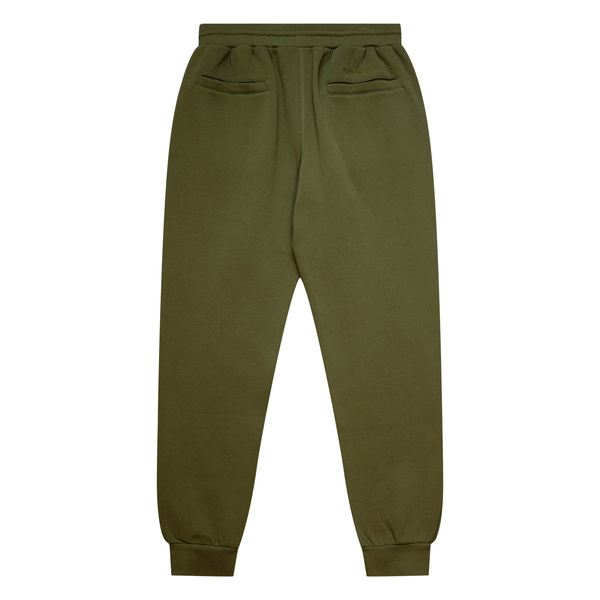 Spodnie dresowe Mitchell & Ness Branded Essentials Sweatpant khaki