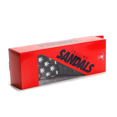 Klapki Cayler&Sons Best Budz black / white