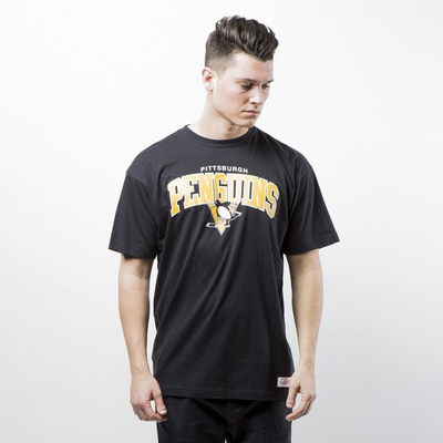 Koszulka Mitchell & Ness t-shirt Pittsburgh Penguins black Team Arch