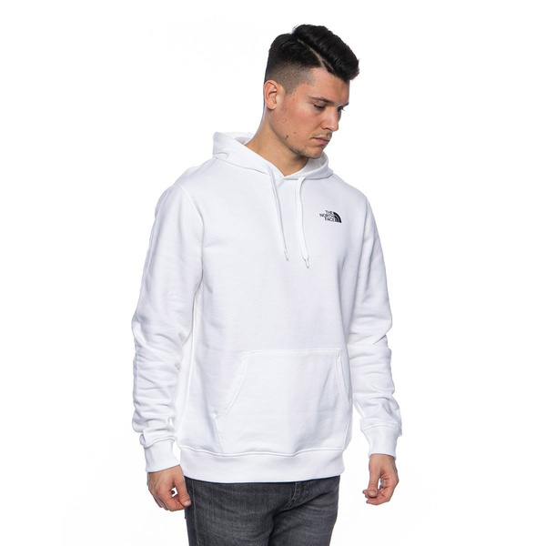 Bluza The North Face M Graphic Hoodie (Base On A3XYD) white/black