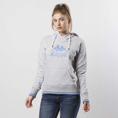Bluza damska Kappa Chloe Hoody grey melange 303903-18M