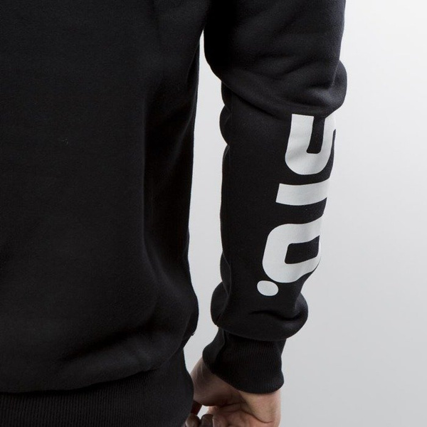 Prosto Klasyk bluza Crewneck Cuff black